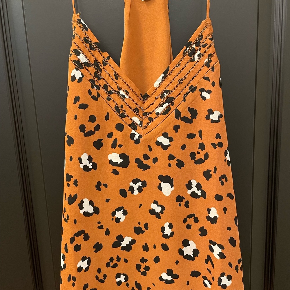 Allison Joy leopard print camisole